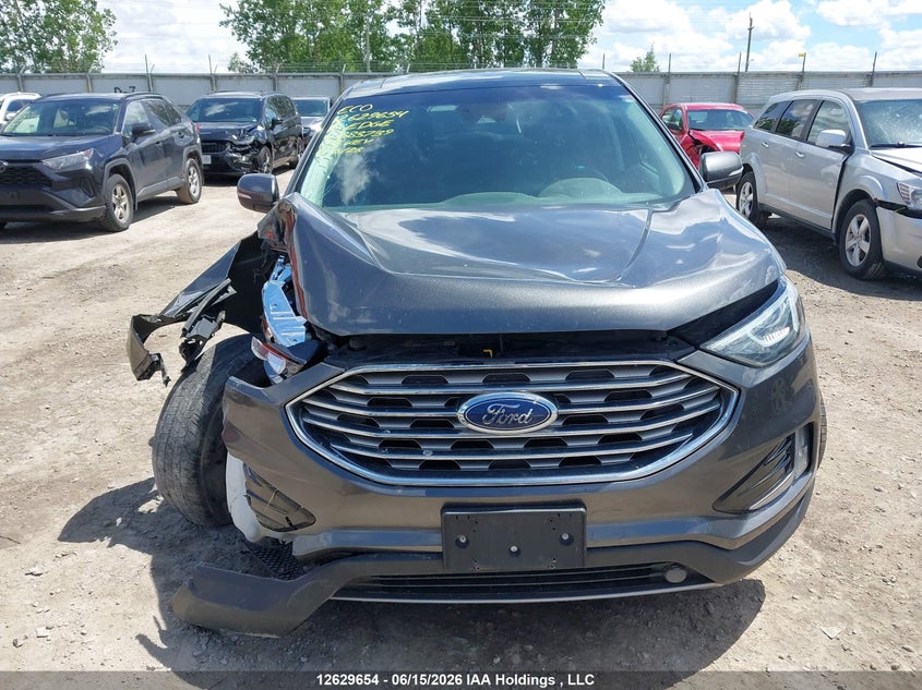 2019 FORD EDGE SPORT UTILITY VEHICLE 2.0L I-4 DI, DOHC, VVT, TURBO, 250HP