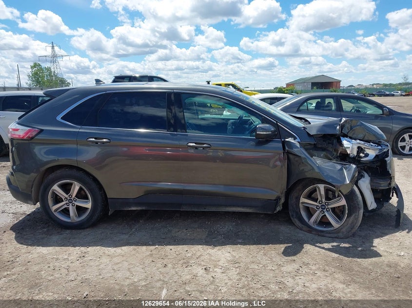 2019 FORD EDGE SPORT UTILITY VEHICLE 2.0L I-4 DI, DOHC, VVT, TURBO, 250HP