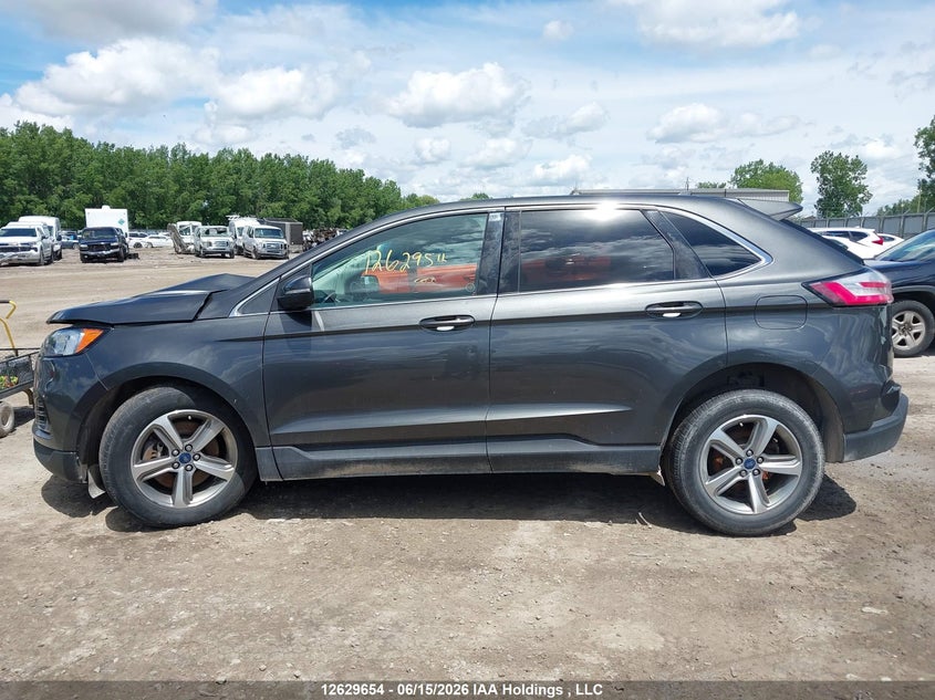 2019 FORD EDGE SPORT UTILITY VEHICLE 2.0L I-4 DI, DOHC, VVT, TURBO, 250HP