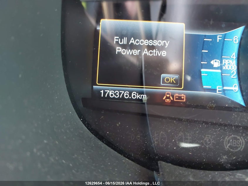 2019 FORD EDGE SPORT UTILITY VEHICLE 2.0L I-4 DI, DOHC, VVT, TURBO, 250HP