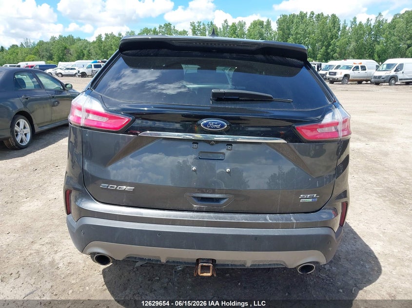 2019 FORD EDGE SPORT UTILITY VEHICLE 2.0L I-4 DI, DOHC, VVT, TURBO, 250HP