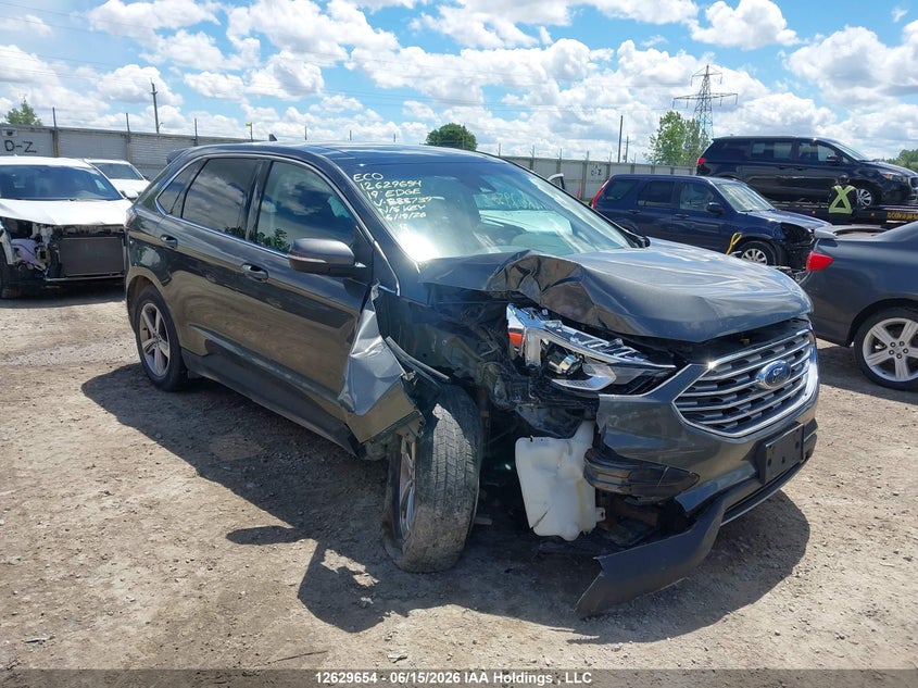 2019 FORD EDGE SPORT UTILITY VEHICLE 2.0L I-4 DI, DOHC, VVT, TURBO, 250HP