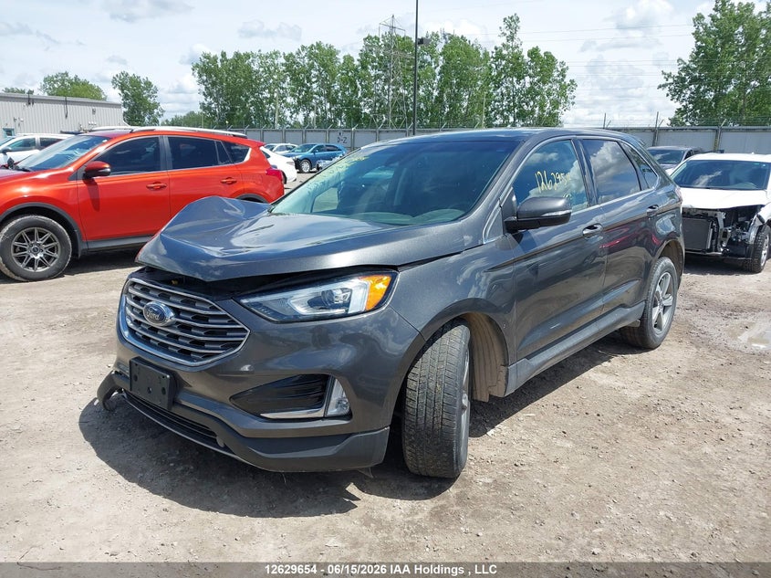 2019 FORD EDGE SPORT UTILITY VEHICLE 2.0L I-4 DI, DOHC, VVT, TURBO, 250HP