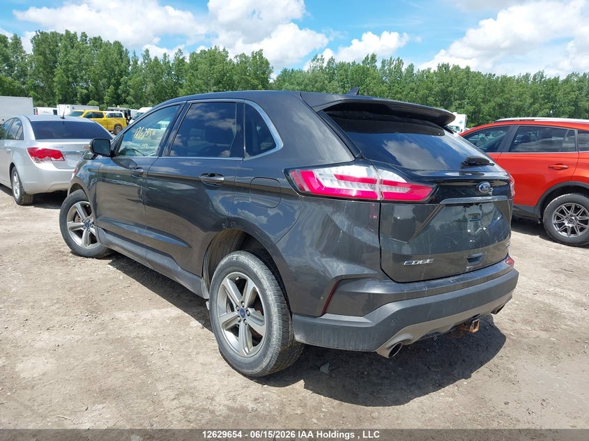 2019 FORD EDGE SPORT UTILITY VEHICLE 2.0L I-4 DI, DOHC, VVT, TURBO, 250HP