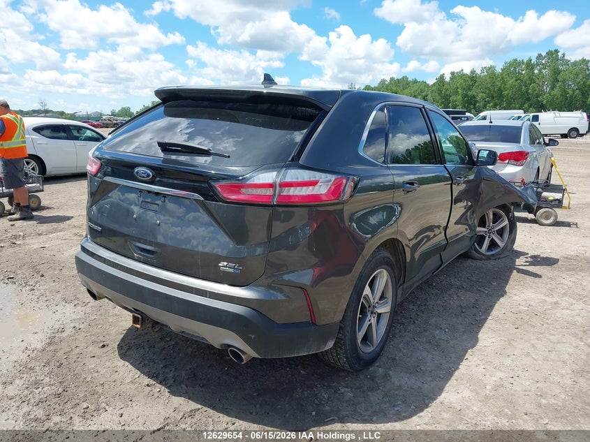2019 FORD EDGE SPORT UTILITY VEHICLE 2.0L I-4 DI, DOHC, VVT, TURBO, 250HP