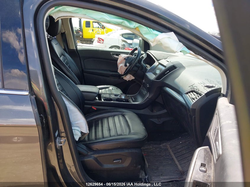 2019 FORD EDGE SPORT UTILITY VEHICLE 2.0L I-4 DI, DOHC, VVT, TURBO, 250HP