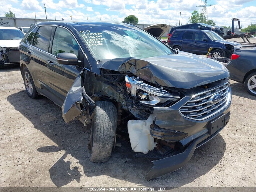 2019 FORD EDGE SPORT UTILITY VEHICLE 2.0L I-4 DI, DOHC, VVT, TURBO, 250HP