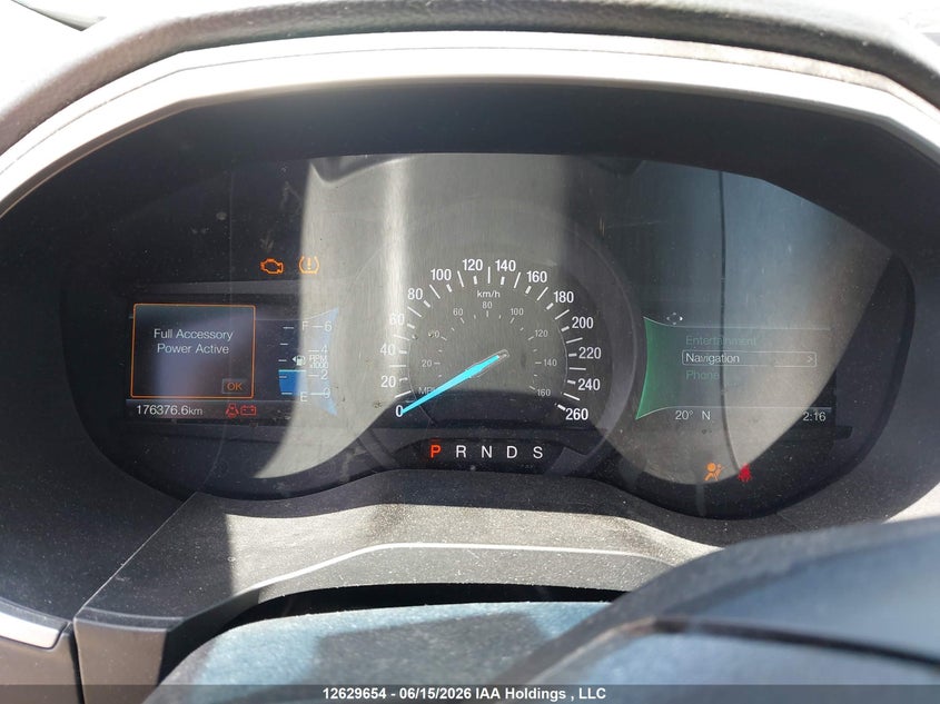 2019 FORD EDGE SPORT UTILITY VEHICLE 2.0L I-4 DI, DOHC, VVT, TURBO, 250HP