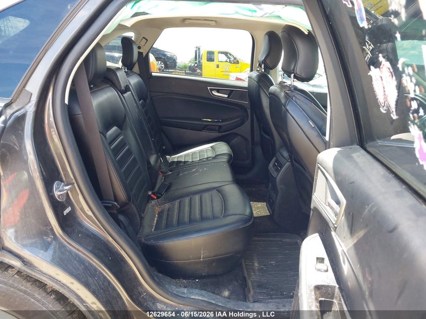 2019 FORD EDGE SPORT UTILITY VEHICLE 2.0L I-4 DI, DOHC, VVT, TURBO, 250HP