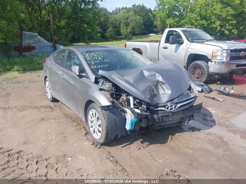 Vin: 5npdh4ae2dh335927, lot: 3029706, hyundai elantra gl 2013 img_1
