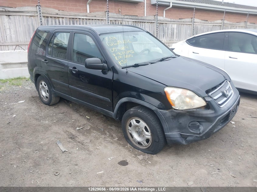 2005 Honda Cr-V Lx