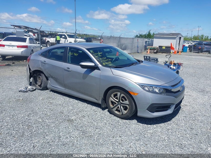2016 Honda Civic Lx