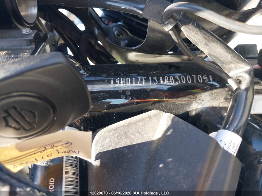 2024 Harley-Davidson Rh975 S VIN: 5HD1ZF134RB300705 Lot: 12629670