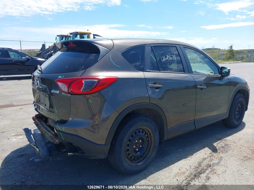2016 MAZDA CX-5 SPORT UTILITY VEHICLE 2.5L I-4 DI, DOHC, VVT, 184HP