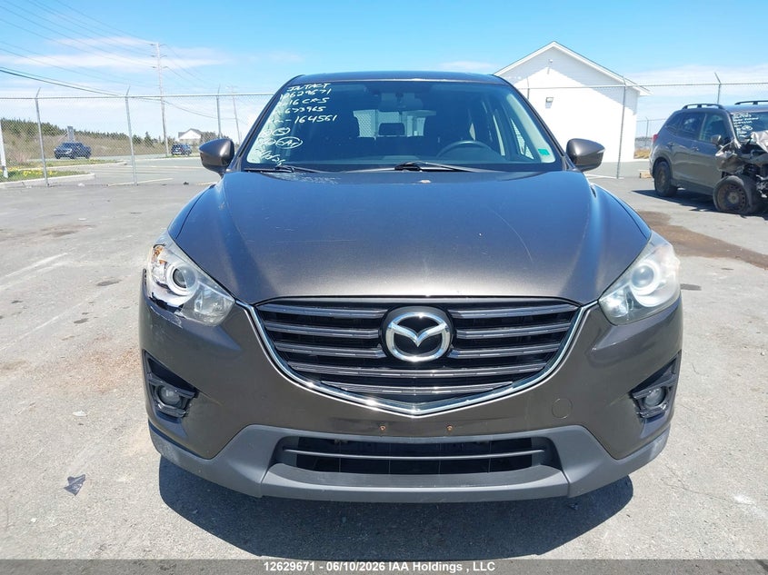 2016 MAZDA CX-5 SPORT UTILITY VEHICLE 2.5L I-4 DI, DOHC, VVT, 184HP