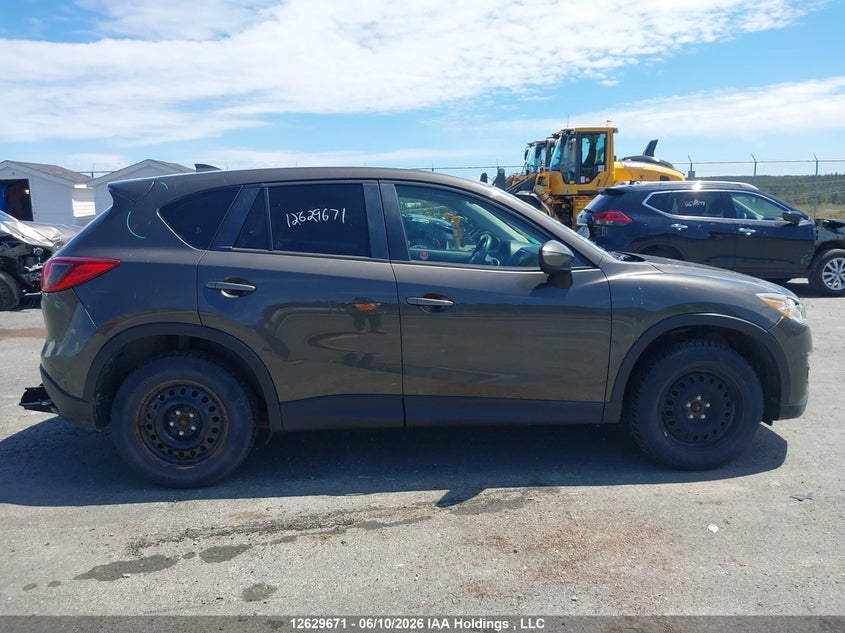 2016 MAZDA CX-5 SPORT UTILITY VEHICLE 2.5L I-4 DI, DOHC, VVT, 184HP