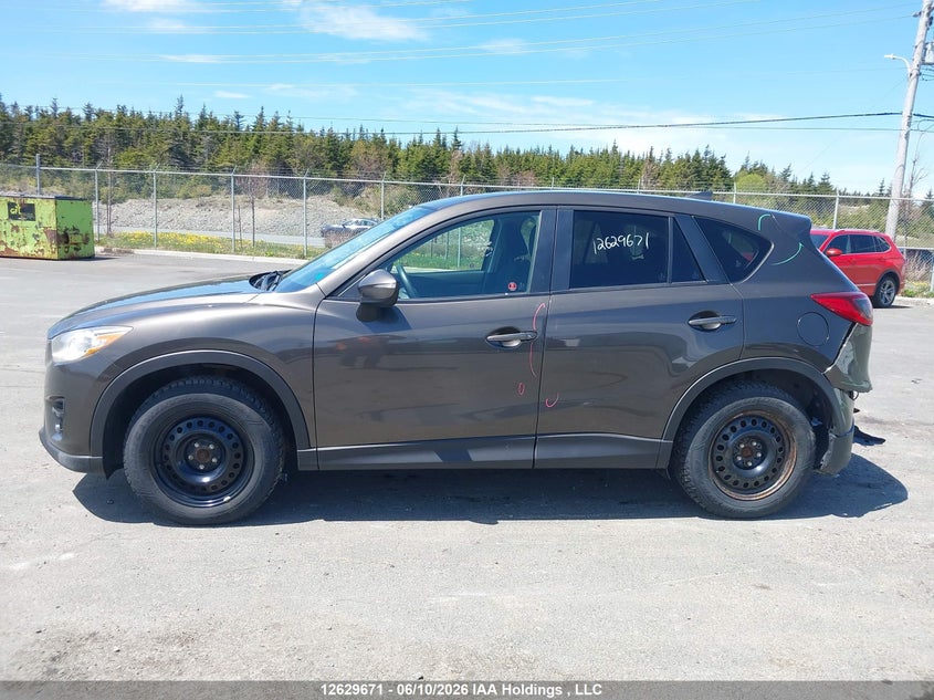 2016 MAZDA CX-5 SPORT UTILITY VEHICLE 2.5L I-4 DI, DOHC, VVT, 184HP