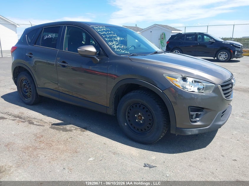2016 MAZDA CX-5 SPORT UTILITY VEHICLE 2.5L I-4 DI, DOHC, VVT, 184HP