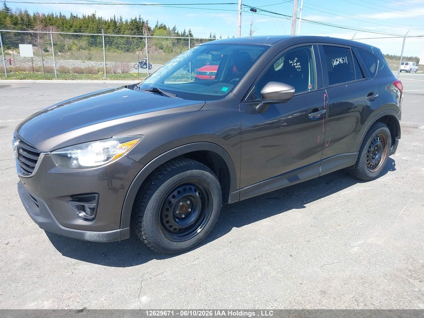 2016 MAZDA CX-5 SPORT UTILITY VEHICLE 2.5L I-4 DI, DOHC, VVT, 184HP