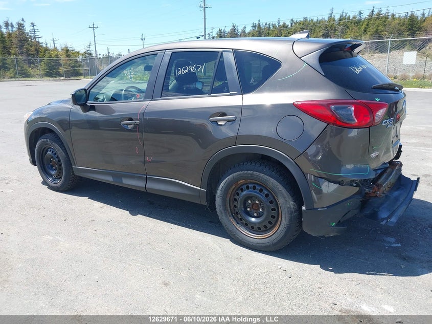 2016 MAZDA CX-5 SPORT UTILITY VEHICLE 2.5L I-4 DI, DOHC, VVT, 184HP