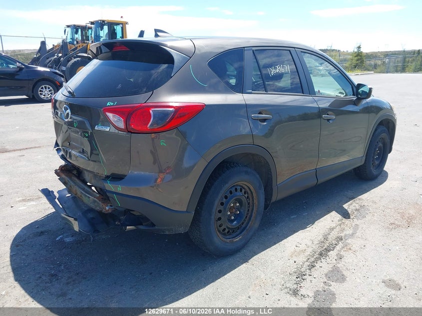 2016 MAZDA CX-5 SPORT UTILITY VEHICLE 2.5L I-4 DI, DOHC, VVT, 184HP