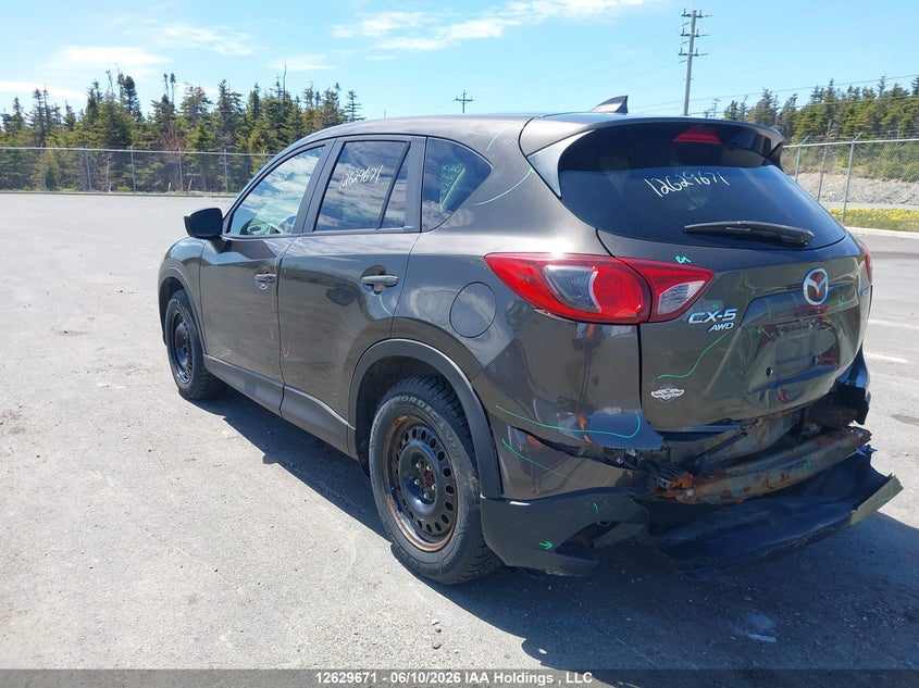 2016 MAZDA CX-5 SPORT UTILITY VEHICLE 2.5L I-4 DI, DOHC, VVT, 184HP