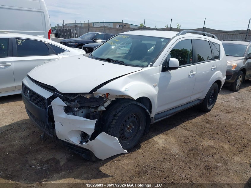 Vin: ja4at2aw9az601828, lot: 3029734, mitsubishi outlander es 20102