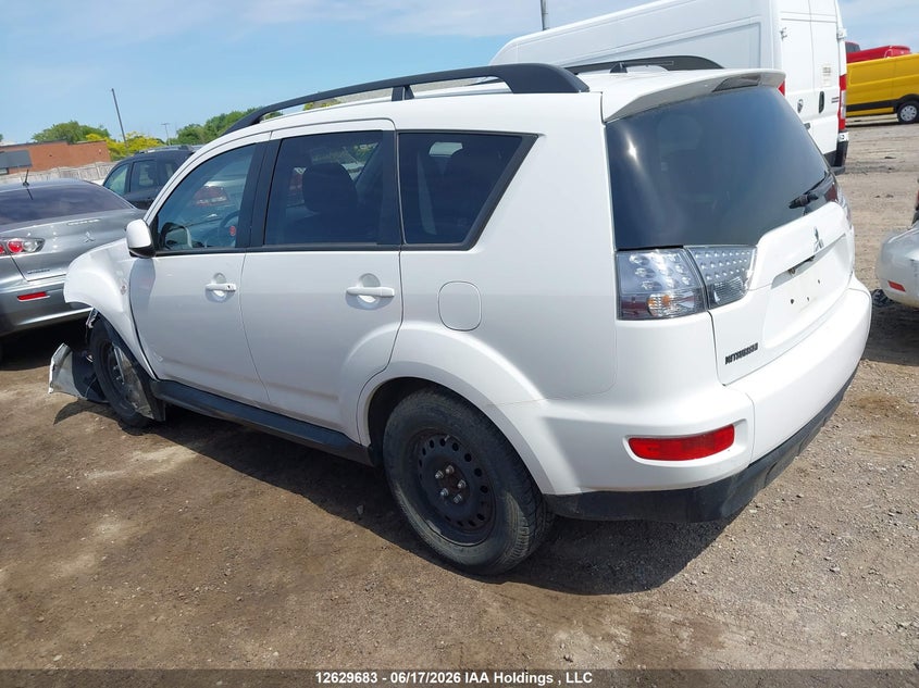 Vin: ja4at2aw9az601828, lot: 3029734, mitsubishi outlander es 20103