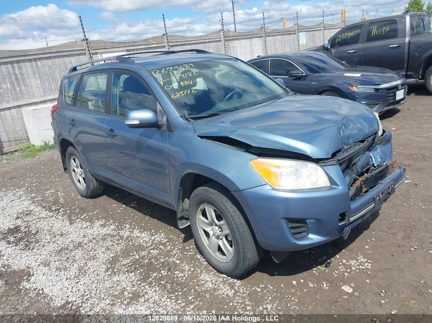 2009 TOYOTA RAV4