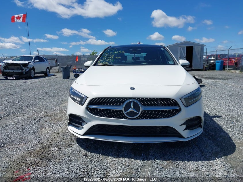 2019 Mercedes-Benz A 220 4Matic VIN: WDD3G4FB6KW009977 Lot: 12629692
