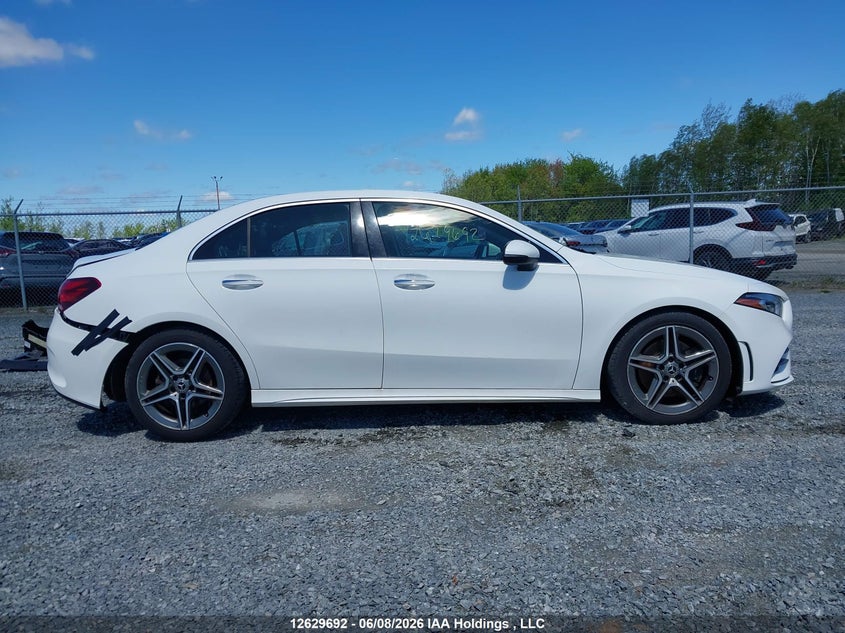 2019 Mercedes-Benz A 220 4Matic VIN: WDD3G4FB6KW009977 Lot: 12629692