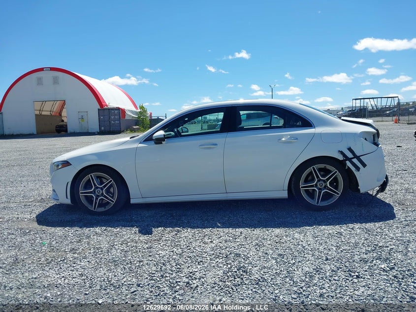 2019 Mercedes-Benz A 220 4Matic VIN: WDD3G4FB6KW009977 Lot: 12629692