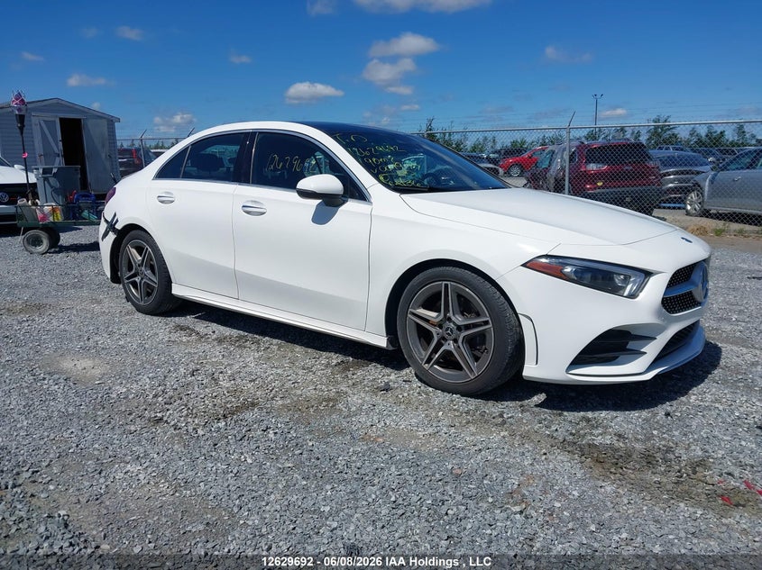 2019 Mercedes-Benz A 220 4Matic VIN: WDD3G4FB6KW009977 Lot: 12629692