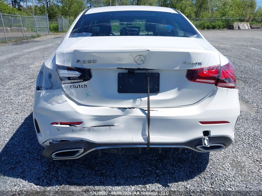 2019 Mercedes-Benz A 220 4Matic VIN: WDD3G4FB6KW009977 Lot: 12629692