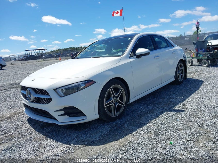 2019 Mercedes-Benz A 220 4Matic VIN: WDD3G4FB6KW009977 Lot: 12629692