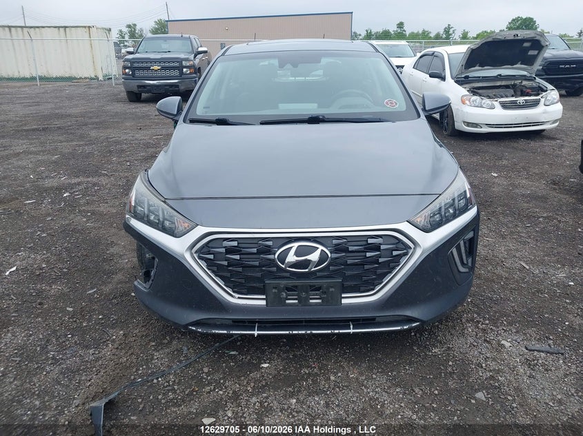 2020 Hyundai Ioniq Hybrid Preferred VIN: KMHC85LC5LU185843 Lot: 12629705