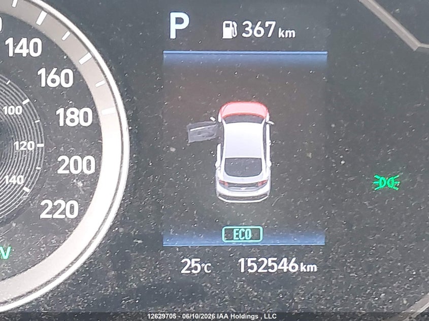 2020 Hyundai Ioniq Hybrid Preferred VIN: KMHC85LC5LU185843 Lot: 12629705