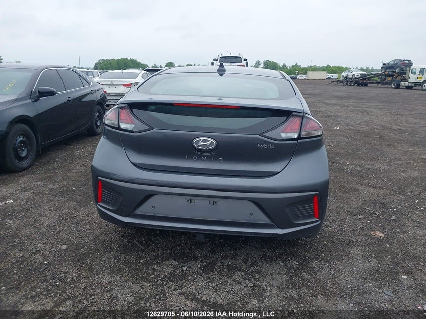 2020 Hyundai Ioniq Hybrid Preferred VIN: KMHC85LC5LU185843 Lot: 12629705