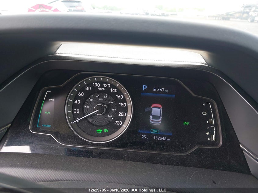 2020 Hyundai Ioniq Hybrid Preferred VIN: KMHC85LC5LU185843 Lot: 12629705