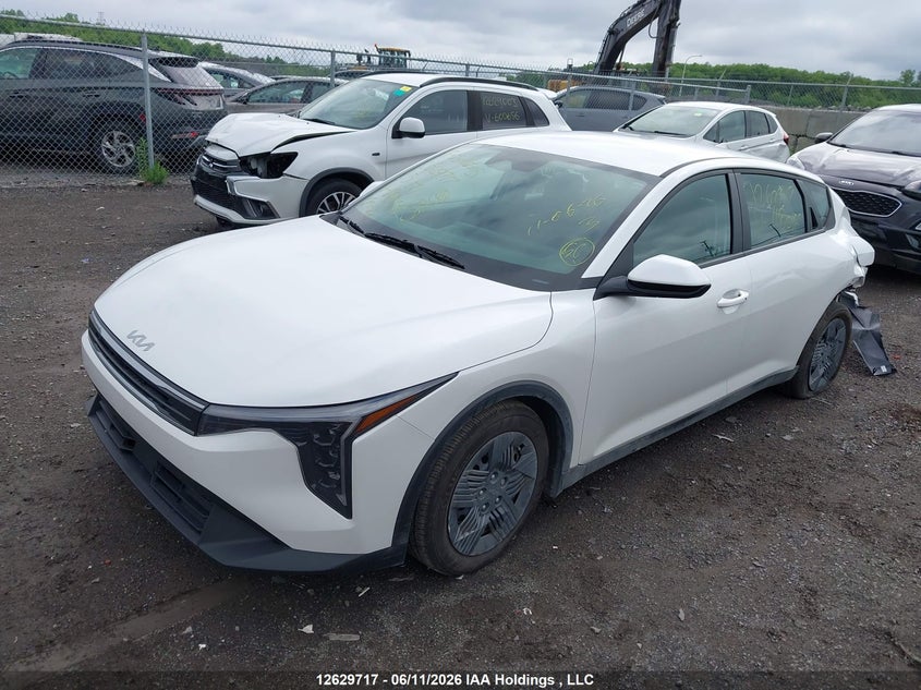 2025 Kia K4, Rear, IAAI, VIN 3KPFT4DE1SE118096 — photo 2