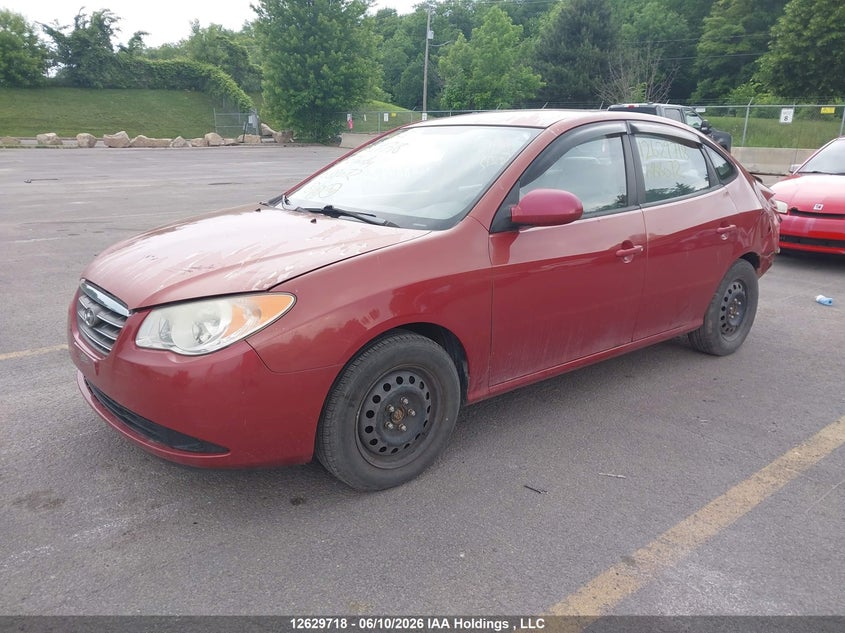 2009 Hyundai Elantra, Удар сзади, IAAI, VIN KMHDU45D79U688072 — фото 2