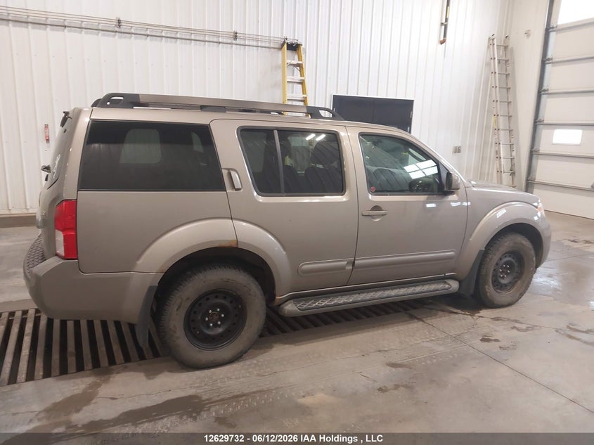 2008 Nissan Pathfinder Le VIN: 5N1AR18B28C613698 Lot: 12629732