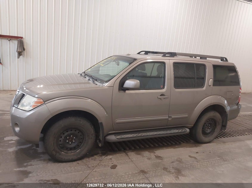 2008 Nissan Pathfinder Le VIN: 5N1AR18B28C613698 Lot: 12629732
