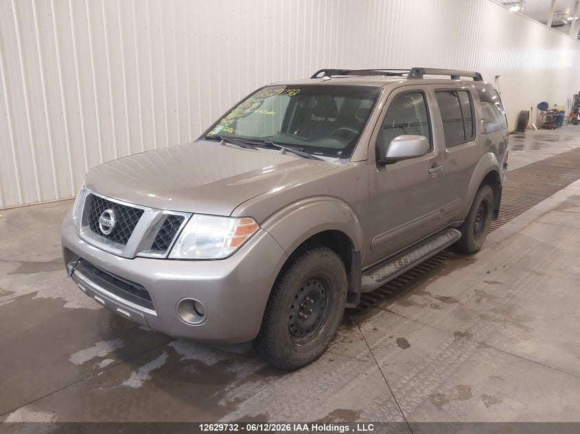 2008 Nissan Pathfinder Le VIN: 5N1AR18B28C613698 Lot: 12629732