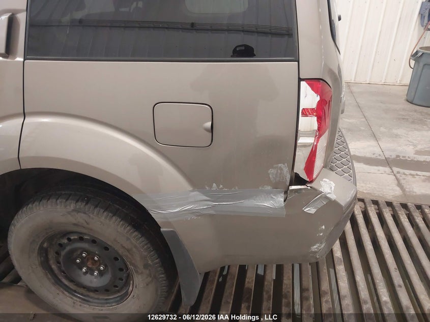 2008 Nissan Pathfinder Le VIN: 5N1AR18B28C613698 Lot: 12629732