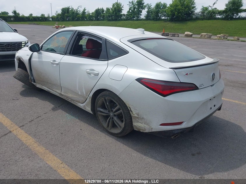 Vin: 19ude4h35pa800145, lot: 3029832, acura integra 20233