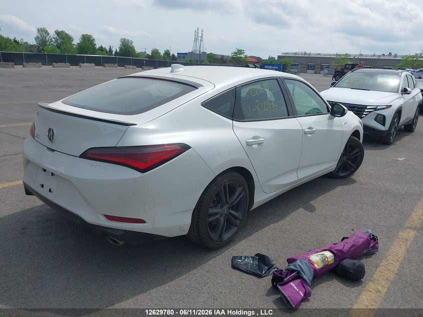 Vin: 19ude4h35pa800145, lot: 3029832, acura integra 20234