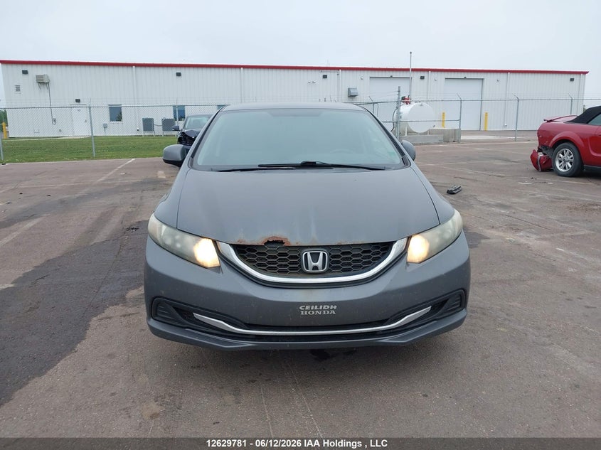 2013 HONDA CIVIC SEDAN 1.8L I-4 VVT, 140HP
