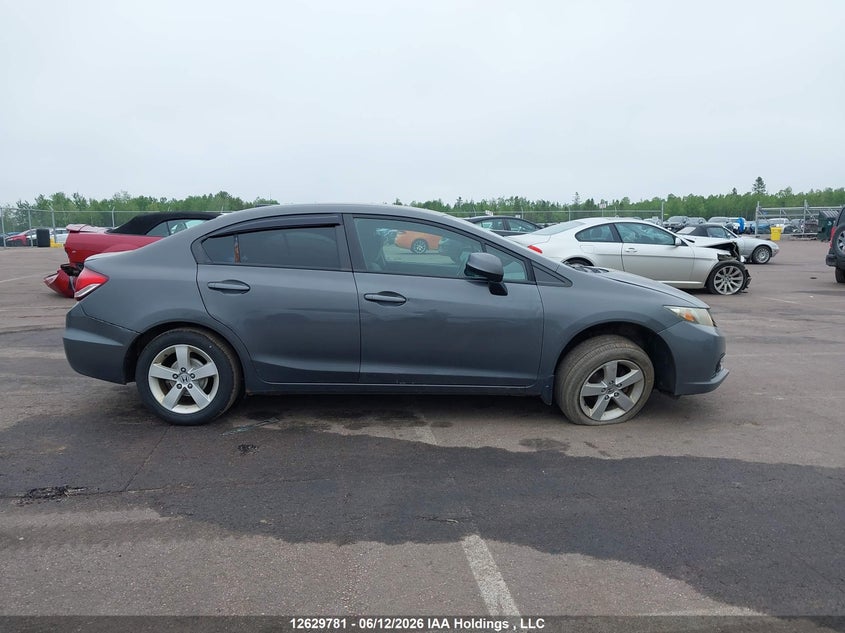 2013 HONDA CIVIC SEDAN 1.8L I-4 VVT, 140HP