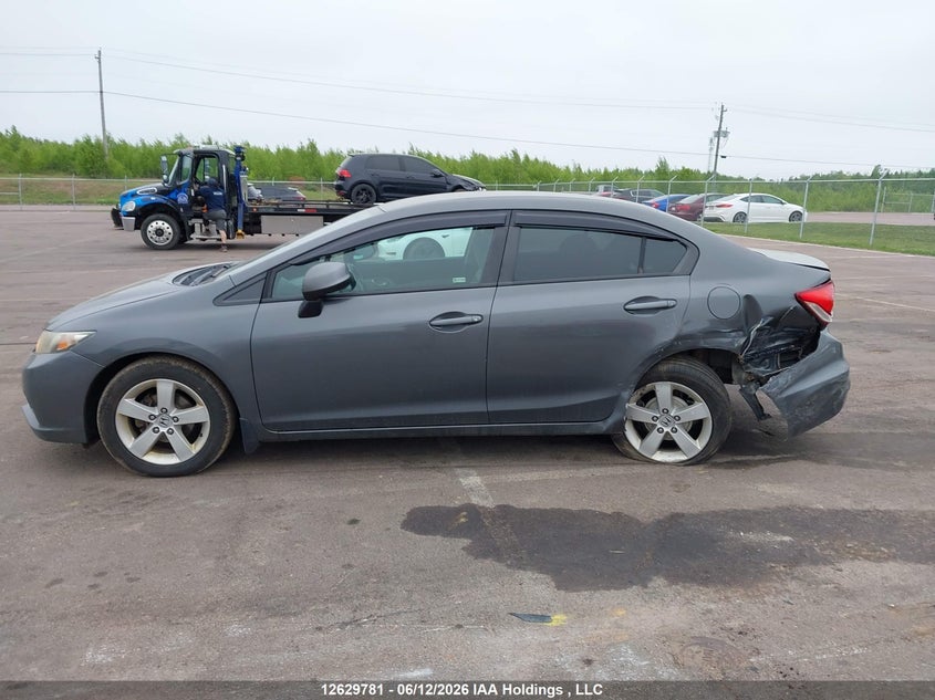 2013 HONDA CIVIC SEDAN 1.8L I-4 VVT, 140HP